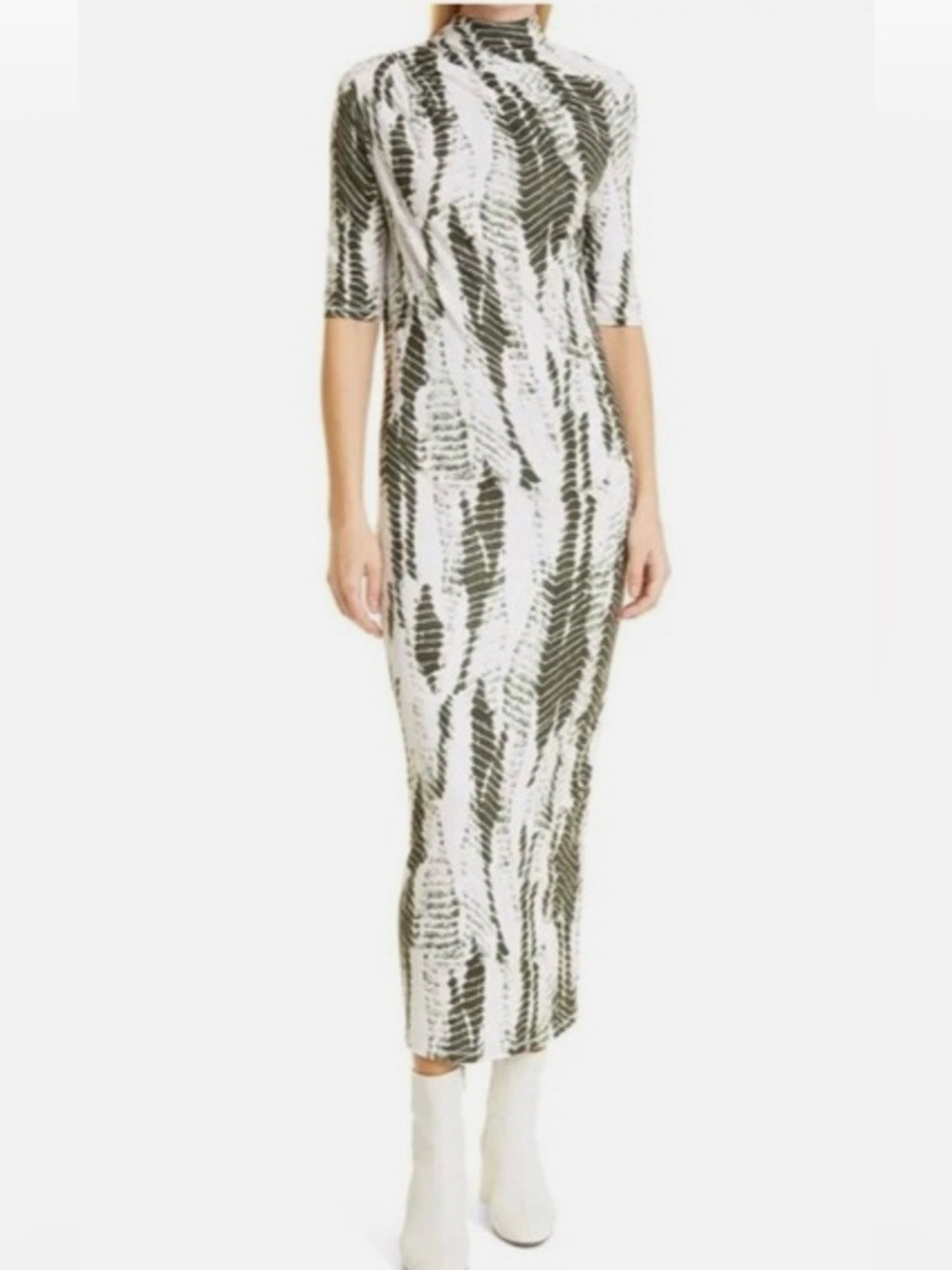 Ted Baker Joellen Tie Dye Knit Column Dress